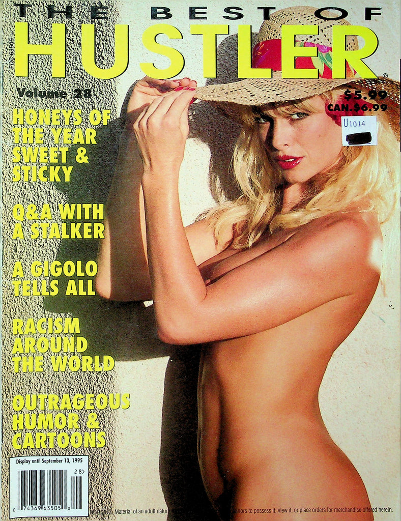 The Best Of Hustler Magazine  Tasha & Hanna  vol.28 1995    011626lmp