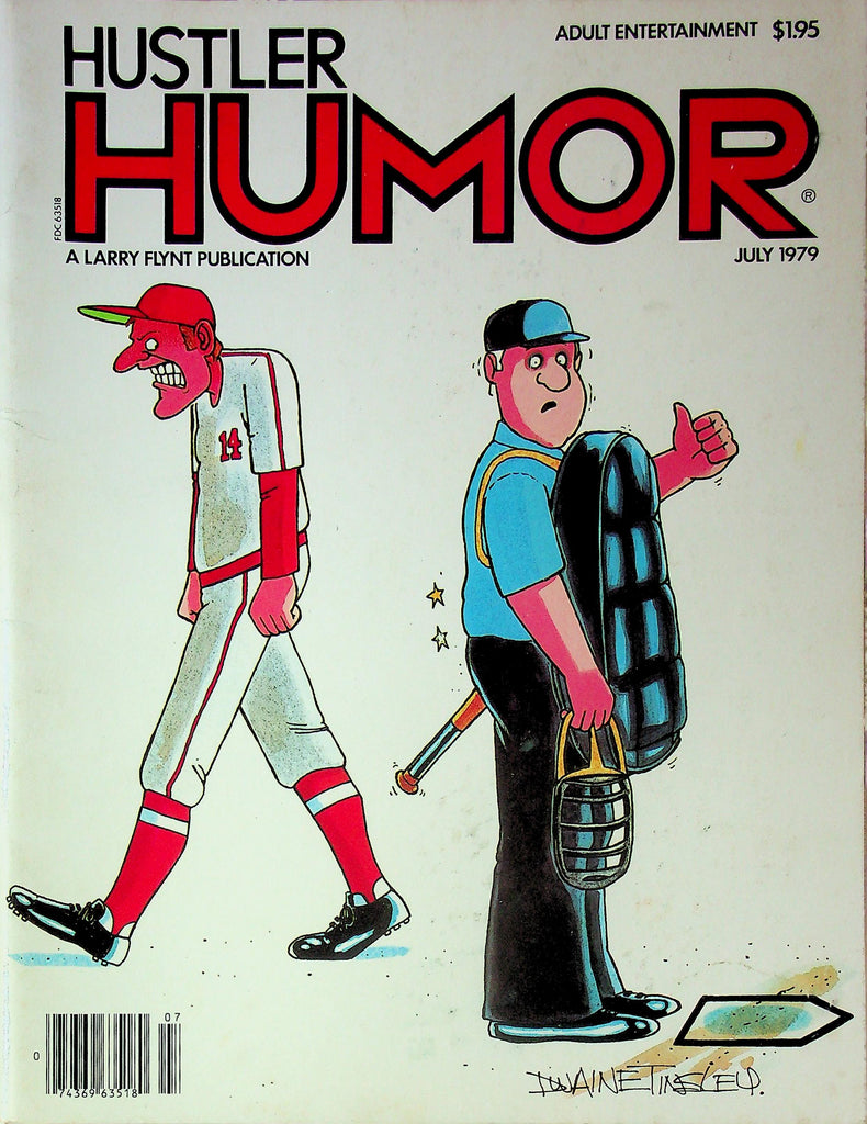 Hustler Humor Magazine Coast Guard Ghouls July 1979 052925RP