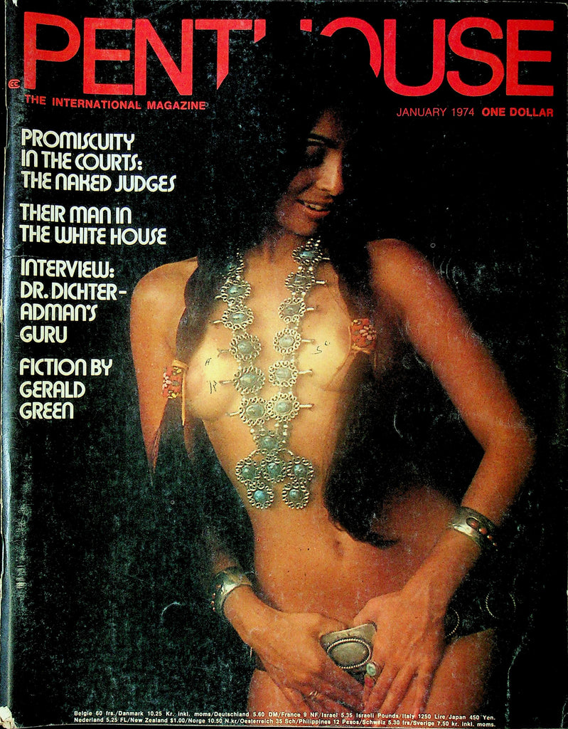 Penthouse Magazine Ft. Dr. Dichter-Adman's Guru January 1974 051226lmp