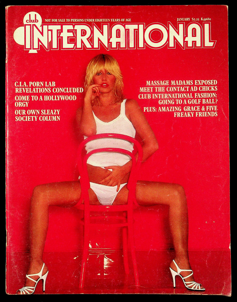 Club International Adult Magazine Jan 1978 C.I.A Porn Lab 091126HRP2-11