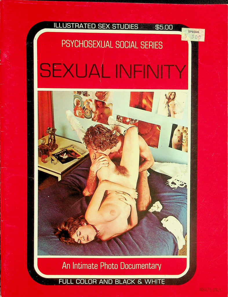 Sexual Infinity Magazine  The Eternal Fuckers / A Typical Saturday Orgy  #1 1970's   082126lmp-GSC