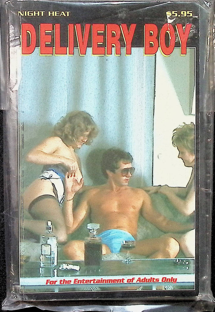 Delivery Man NT-160 Night Heat Star Distributors Adult Erotic Paperback Novel-071524AMP