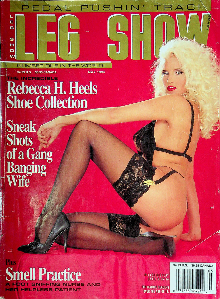 Leg Show Magazine Ft. Rebecca H. Heels & Traci May 1994 032025RP