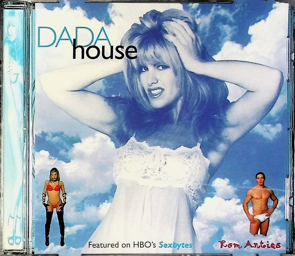 DADA House CD-ROM 1997 ROM Anties 050224tsdvd