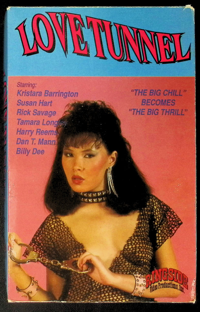 Love Tunnel Kristara Barrington Susan Hart Rick Savage Adult VHS Ringside Video Productions 042326AKVHS