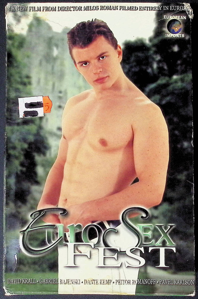 Euro Sex Fest European Imports Gay VHS 1998 101724JKVHS4