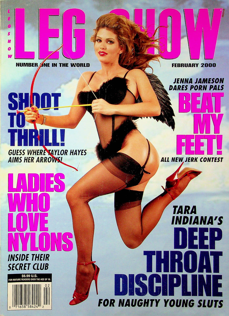 Leg Show Magazine Jenna Jameson & Tara Indiana February 2000 071723RP