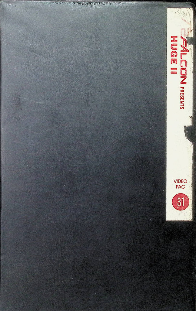 Huge 2 Falcon Productions Video Andy Fuller, Chris Randall, Chuck Powell 2006 Gay Male VHS 091724AMPVHS2