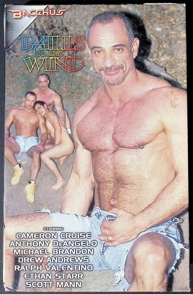 Balls To The Wind Bacchus Releasing Gay VHS 2000 100924JKVHS4