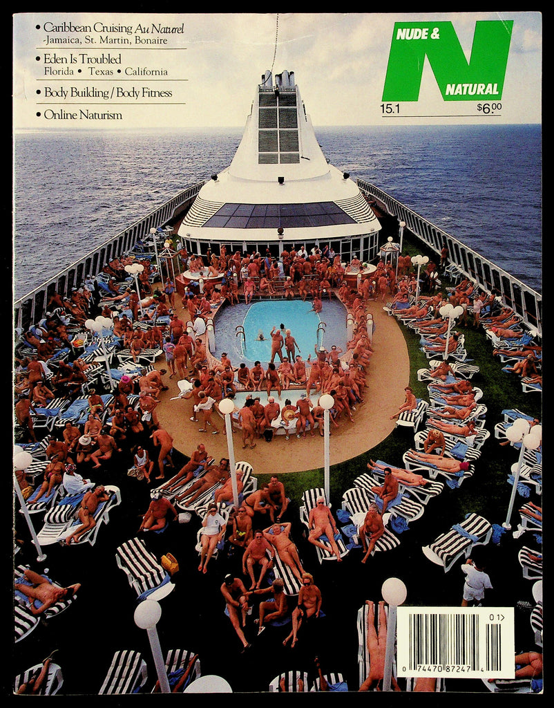 Nude & Natural Adult Nudist Magazine V15, No. 1 September 1995 081726hrp-20