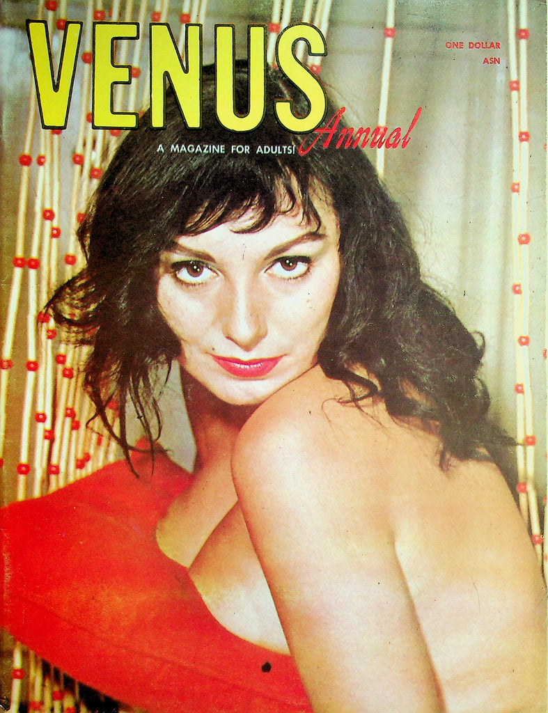 Venus Annual Magazine  Marya Linero  1960   032626lmp