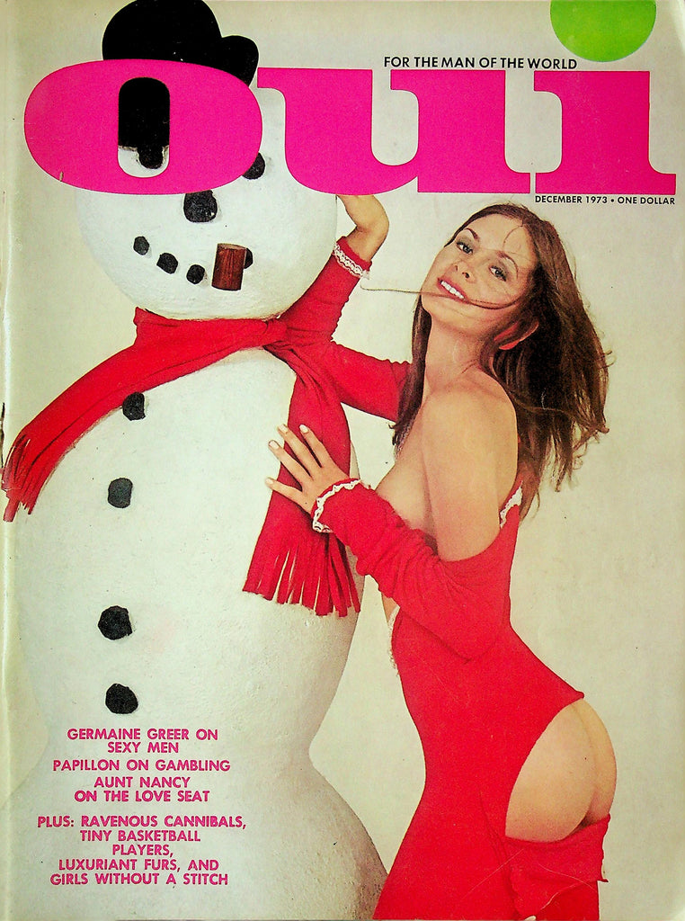 OUI Magazine Ft. Germaine Greer & Joelle Alexandre December 1973 100325RP-
