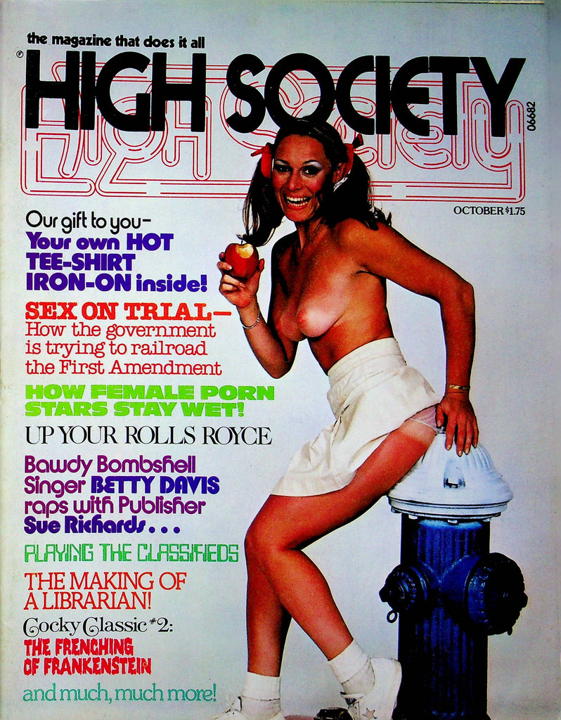 High Society Magazine Betty Davis & Sue Richards October 1976 060623RP4