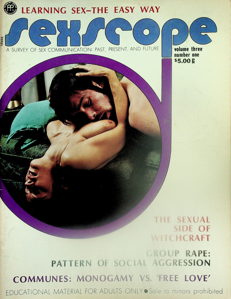 Sexscope Magazine   Communes vs. 'Free Love'  vol.3 #1  November 1972   122025lmp