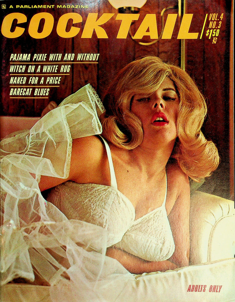 Cocktail Magazine  Centerfold Girl Gretchen  vol.4 #3  1964     012126lmp