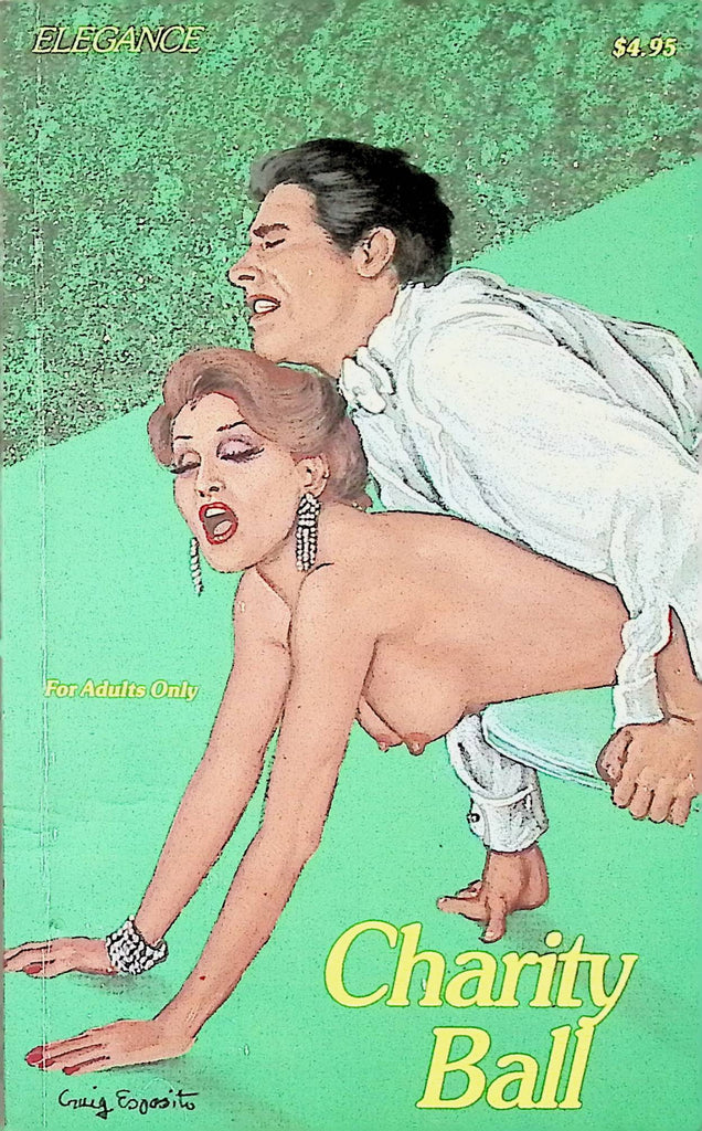 Charity Ball EL-116 Elegance 1992 Star Distributors Adult Paperback Novel-080224AMP