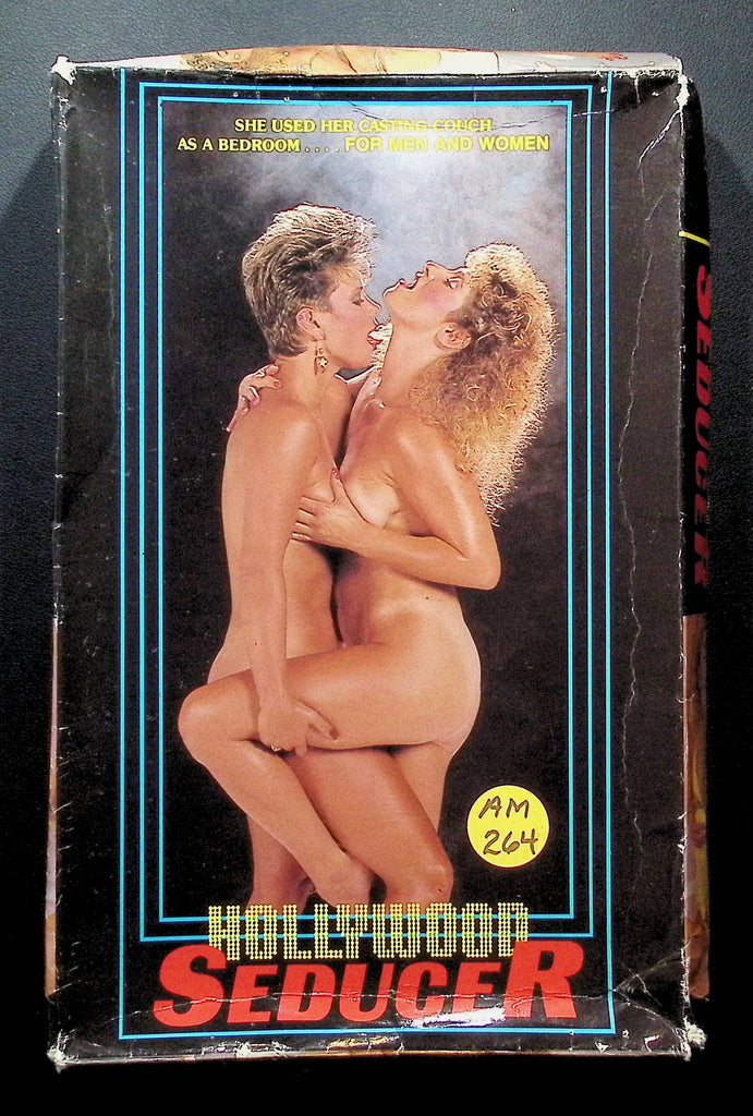 Hollywood Seducer Ariel Releasing VHS 1987 Laura Webster Tim Boyd 121024DMVHS2