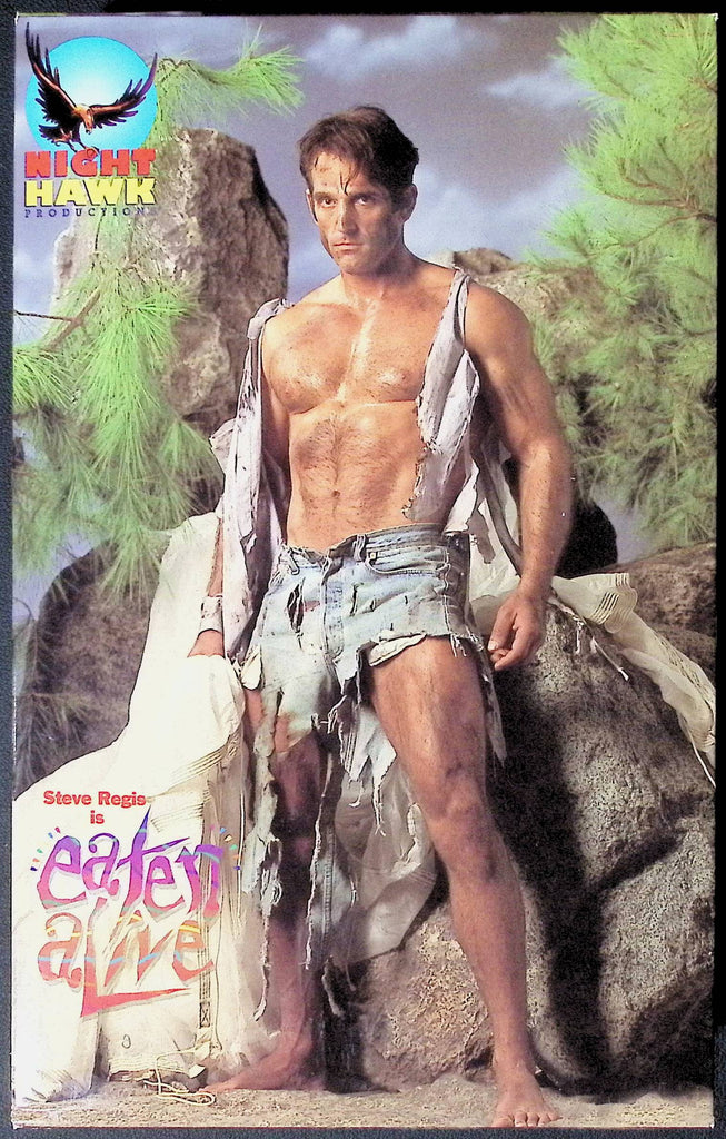 Eaten Alive Video Resource Group Inc. Gay VHS 1993 100324JKVHS2