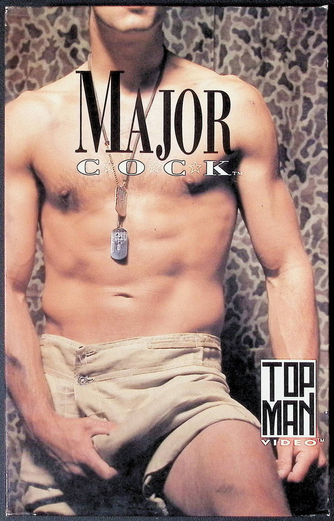 Major Cock Barbar, Inc. Gay VHS 1992 102524JKVHS4