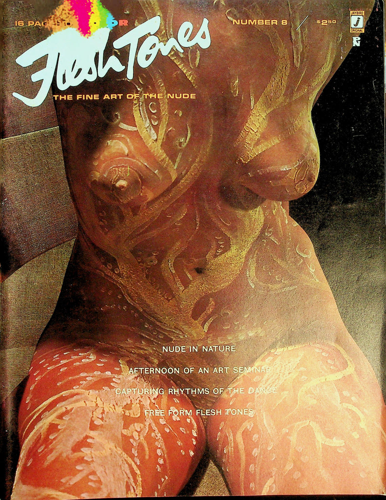Flesh Tones Magazine  The Fine Art Of The Nude  #8  1967   070826lmp-GSC