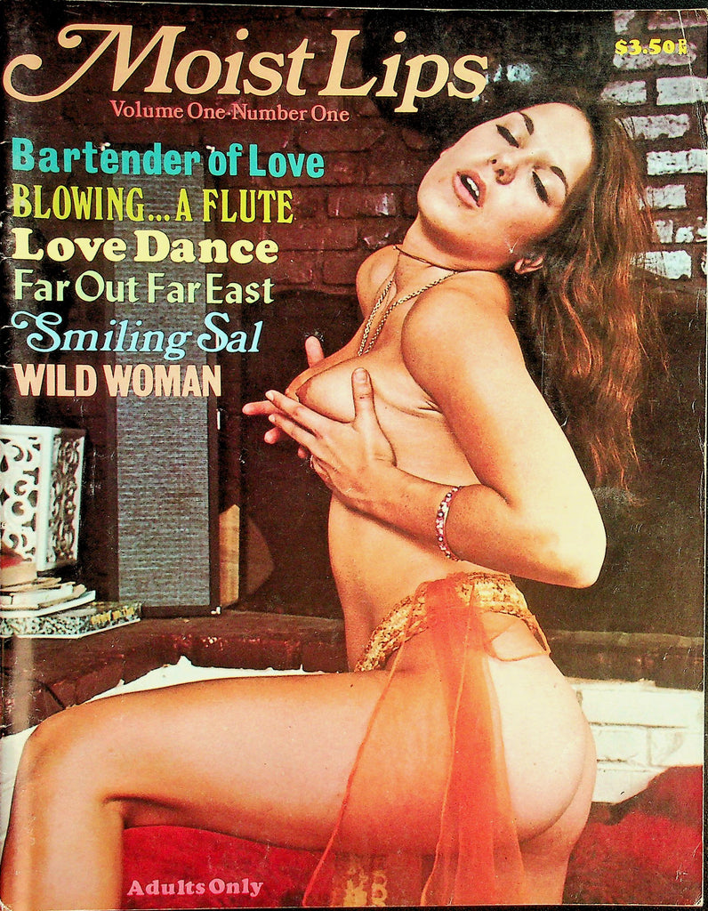 Moist Lips Magazine  Bartender Of Love / Love Dance  vol.1 #1 1973    082826lmp-GSC