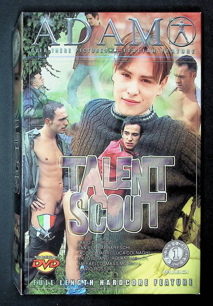 Talent Scout Adamo Gay VHS 2002 Fabio De' Rossi Daniele Barbareschi 041125DMVHS2