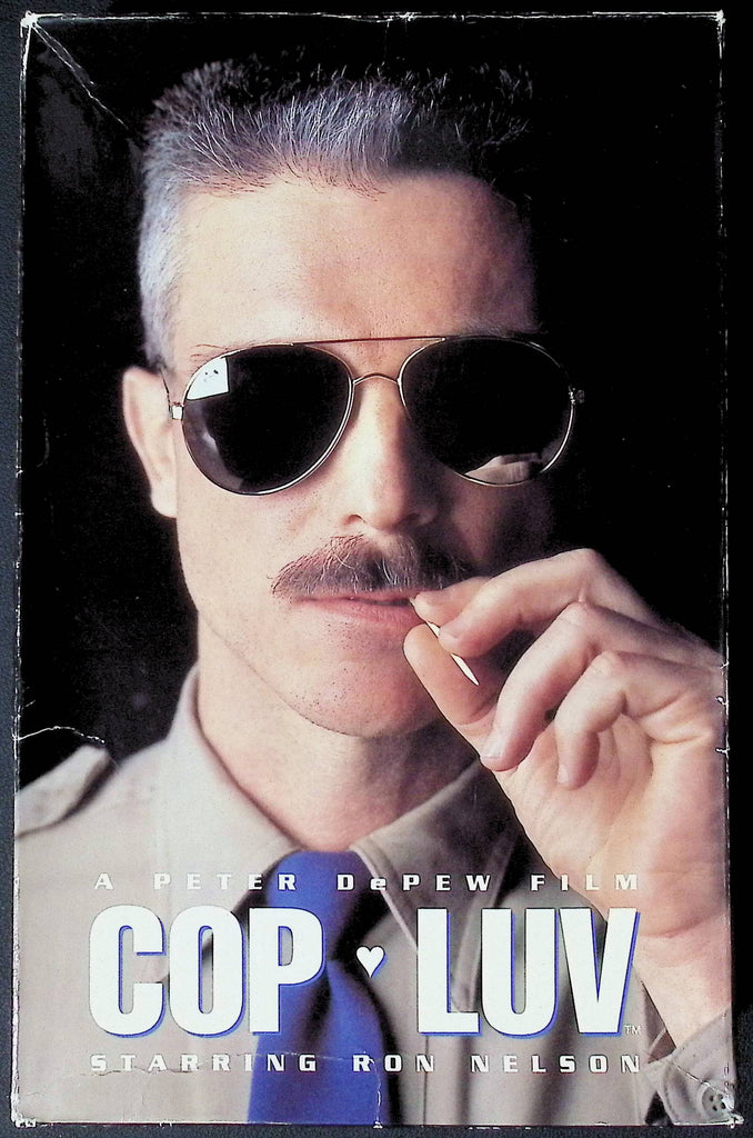 Cop Luv Barbar Inc. Gay VHS 1991 101024JKVHS2