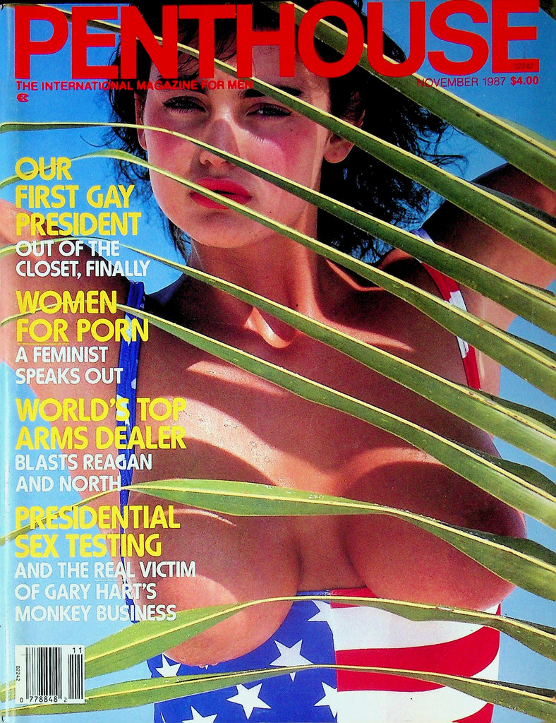Penthouse Magazine Samuel Cummings Interview November 1987 051725RP