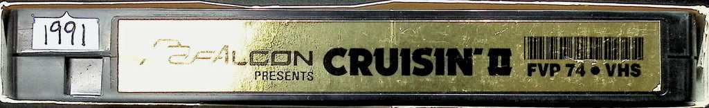 Cruisin 2 More Men on the Make FVP74 Brad Mitchell, Dcota, Jack Dillon, 1991 Falcon International Collection Gay Male VHS 091724AMPVHS3