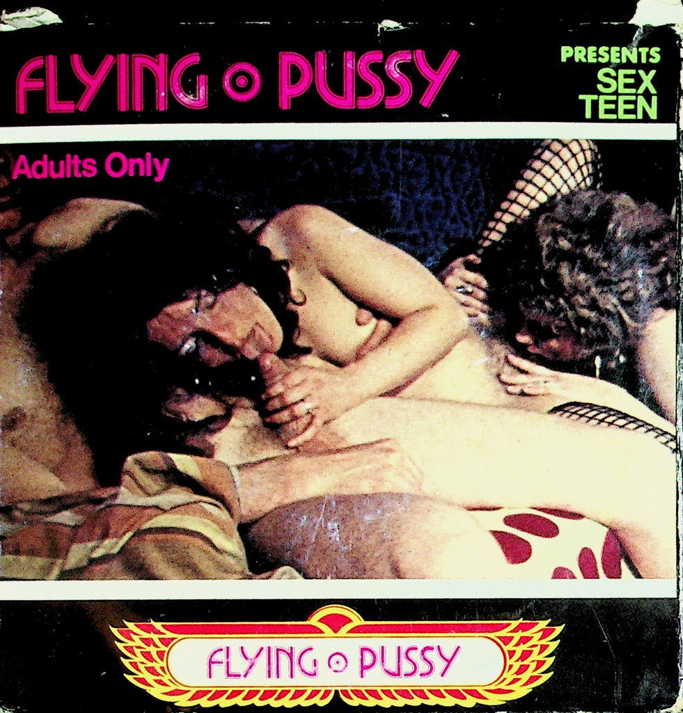 Flying Pussy Sex Teen #7 Safety Film 8mm Film Reel Vintage 071526NADVD-40
