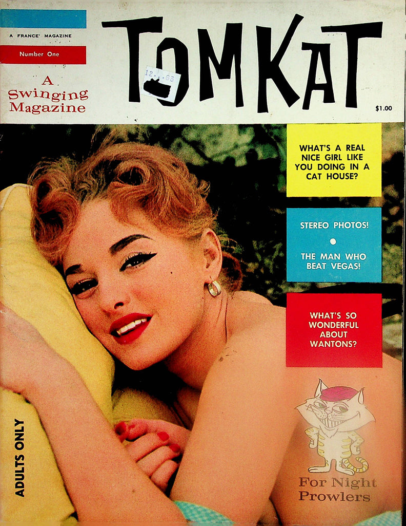 Tom Kat Magazine  Ericka Henderson From Germany vol.1 #1  1962   052524lm-p
