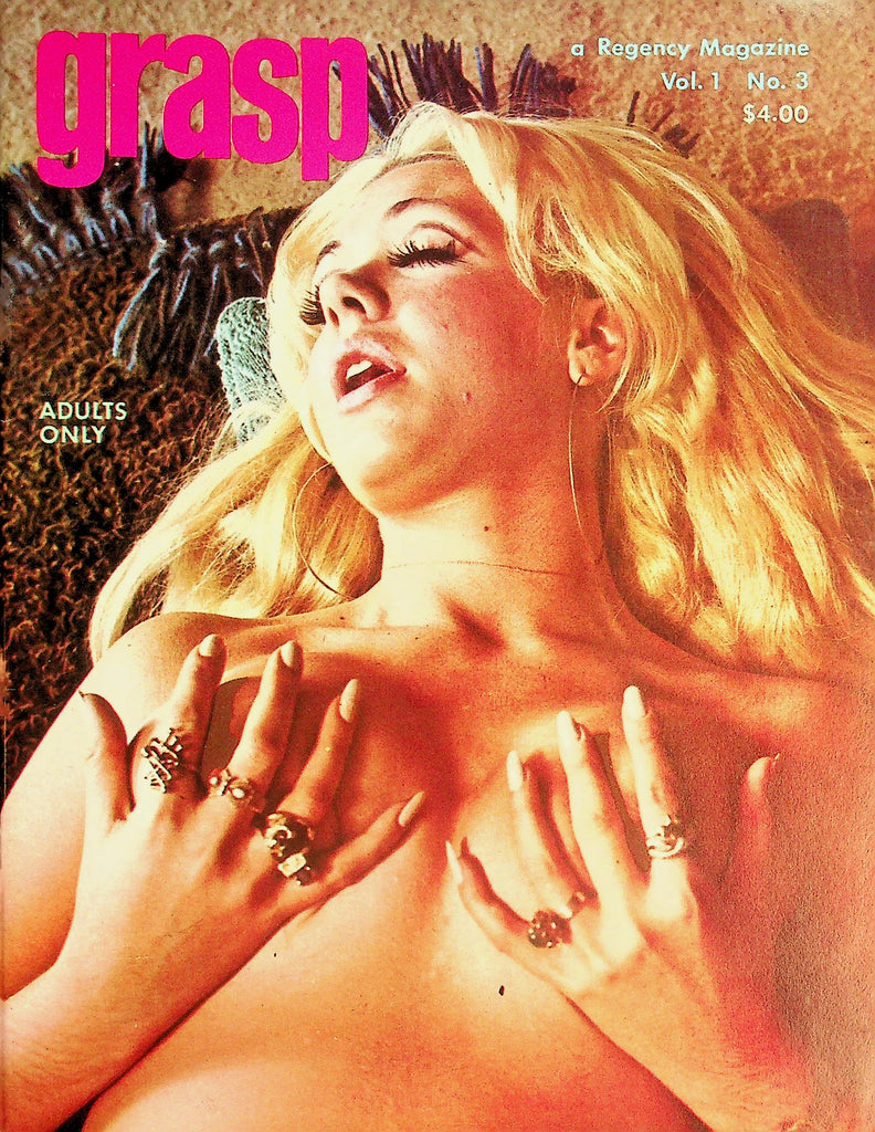 Grasp Magazine  Tina's Tender Tale  vol.1 #3  1970  073026lmp-GSC