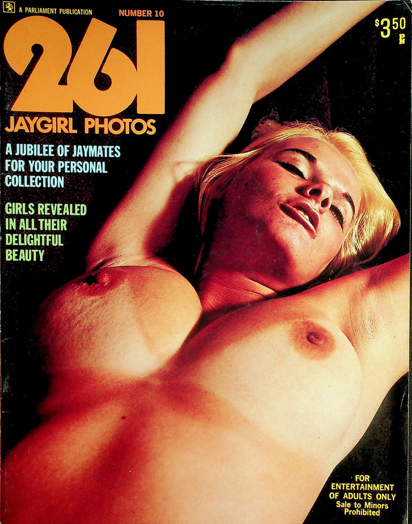261 Jaygirl Photos Magazine  Girls Revealed In All Their Beauty!  #10  1972  Parliament  082826lmp-GSC