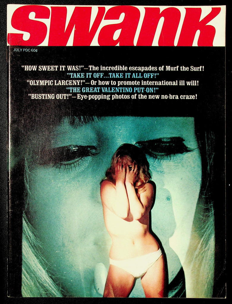 Swank Adult Magazine Vol. 15, No. 5 July 1968 Take It Off Take It All Off 103026HRP-45