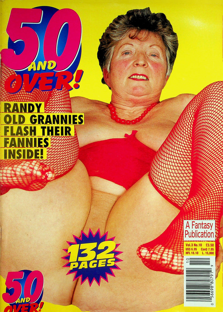 50 And Over! Magazine  Randy Old Grannies Flash Their Fannies Inside!  vol.3 #10 1997     102926lmp-GSC