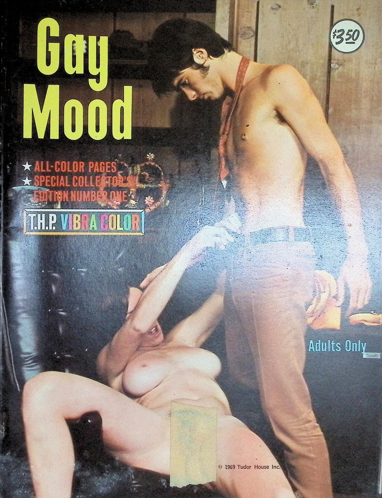 Gay Mood Magazine 1969 Dual and Threesomes  090526LLP