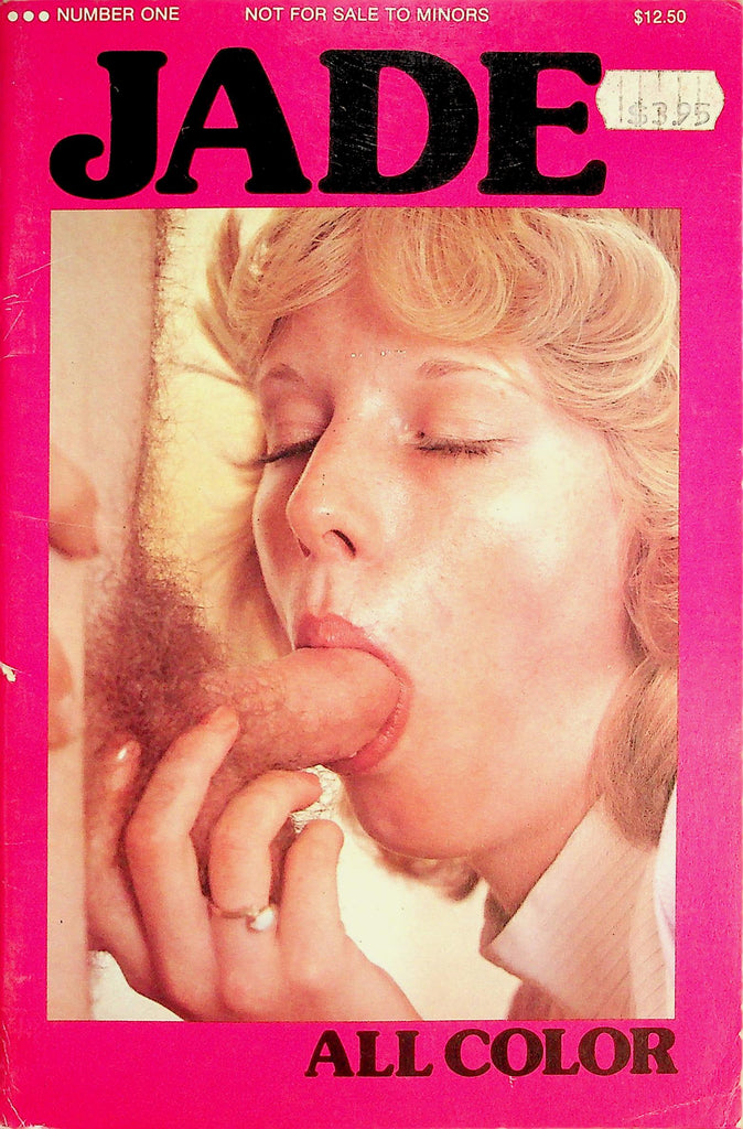 Jade Digest   Horny Jade  #1 1970's  100426lmp-GSC