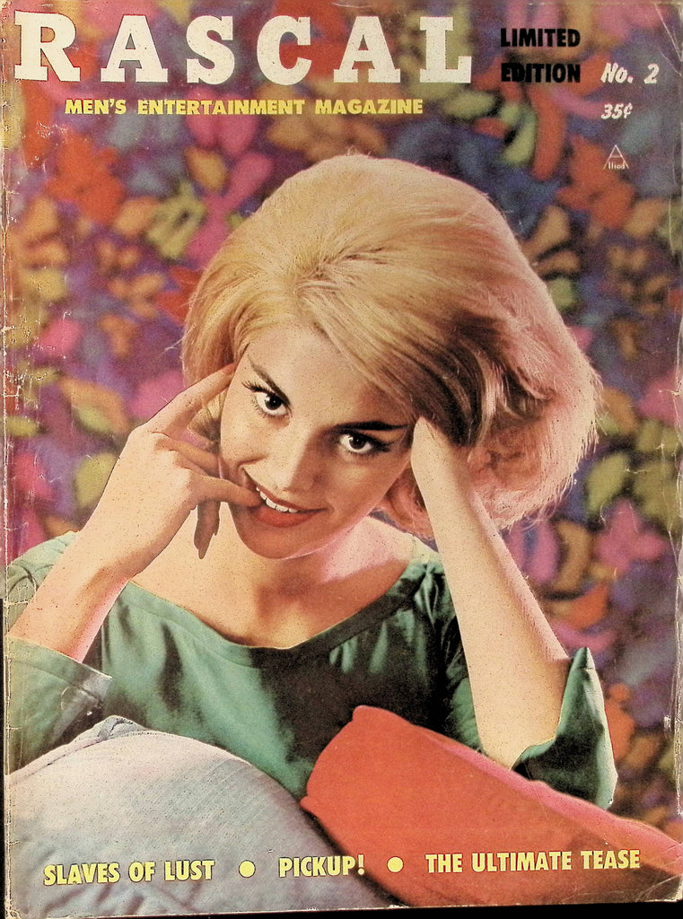Rascal Men's Entertainment Magazine #2 July 1963 Pin-Up girls Halley Gerard Penny Bello 101325AMP