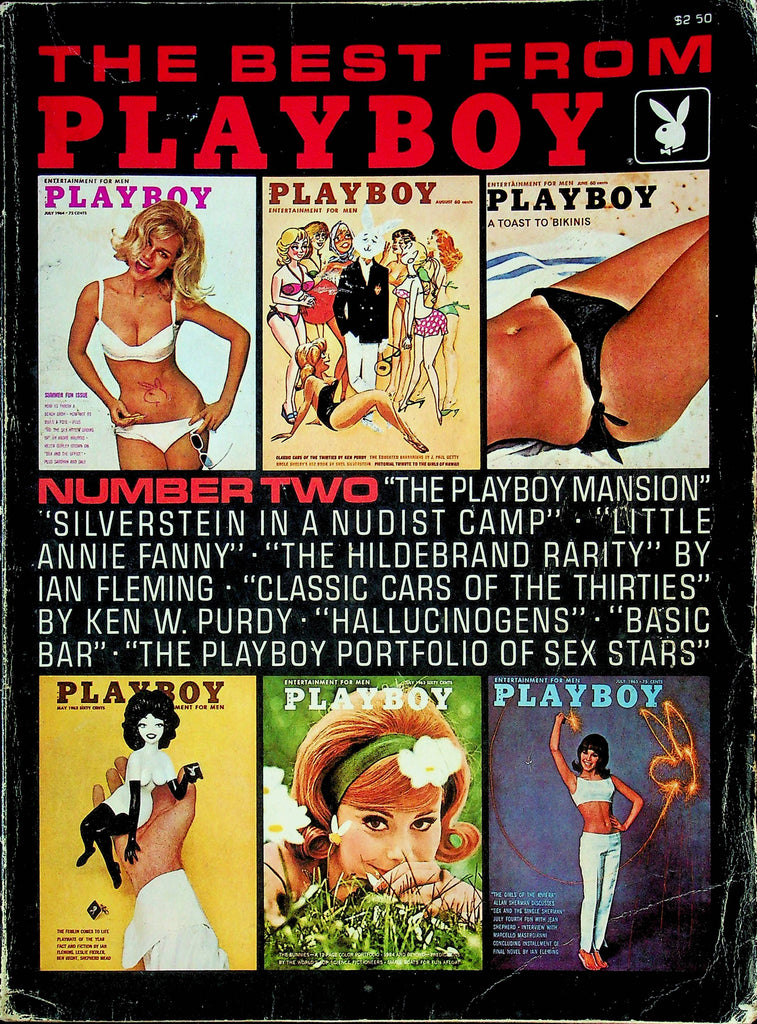 The Best From Playboy Men's Magazine No.2 1960s 082624RP