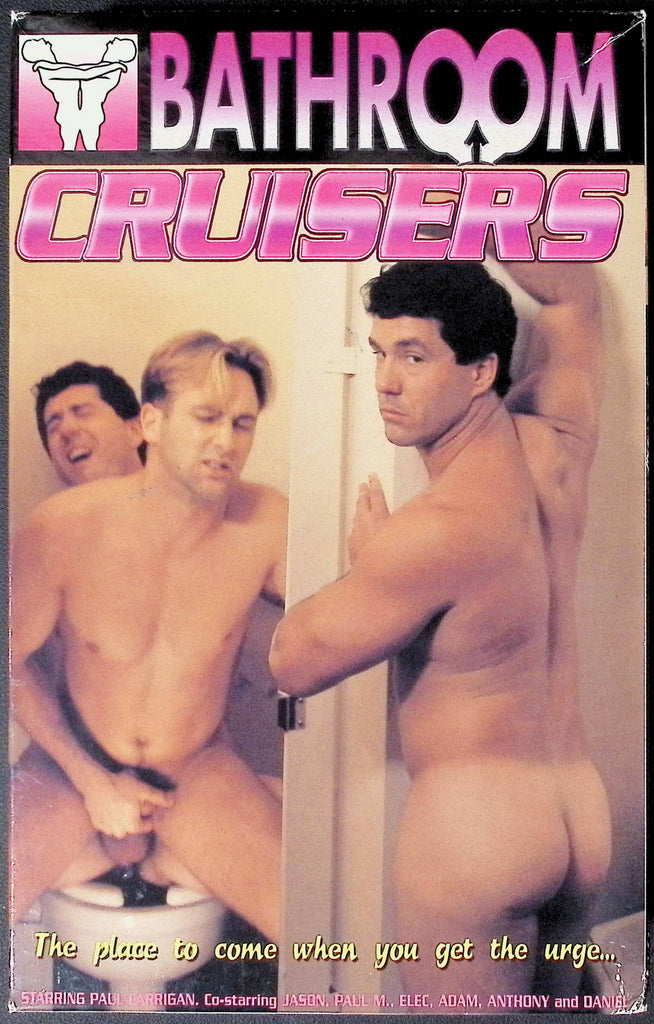 Bathroom Cruisers Gay VHS 1997 102124JKVHS2