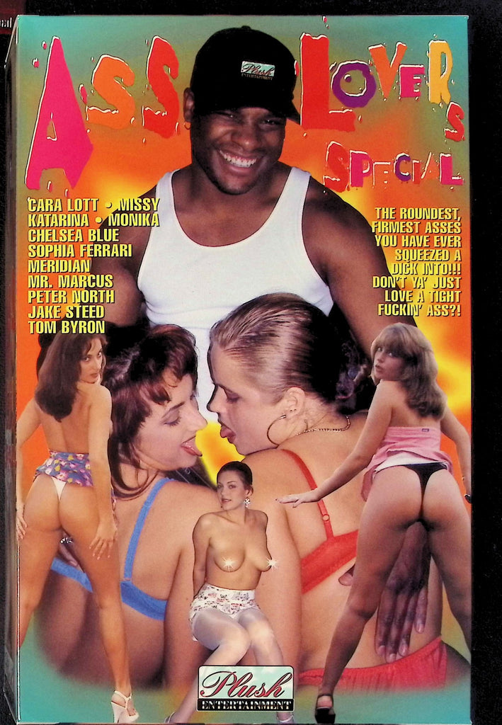 Ass Lovers Special ft. Cara Lott, Missy Katarina, Monika Adult VHS Plush Entertainment 101725AKVHS3
