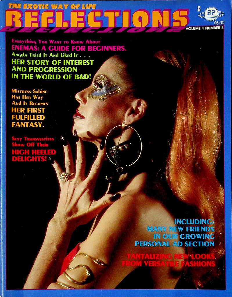 The Exotic Way Of Life Reflections Magazine Ft. Mistress Sabine & Angela Vol.1 No.4 092925RP-