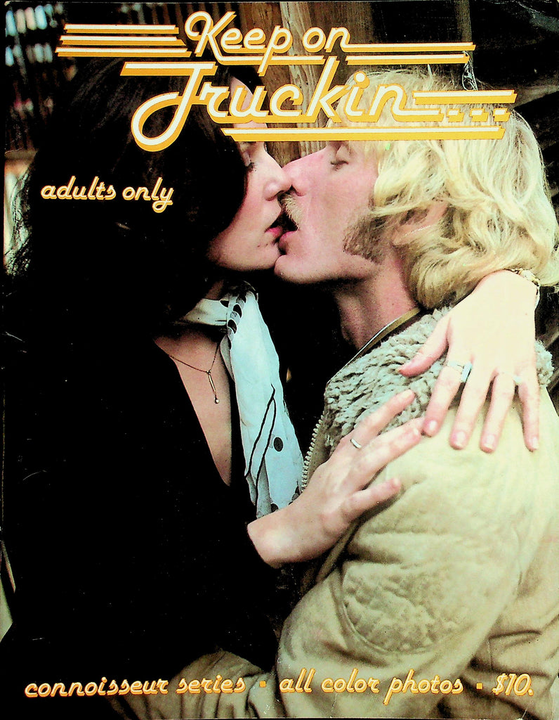 Keep On Truckin... Magazine  Tom & Mary  #1  1980's   062226lmp-GSC