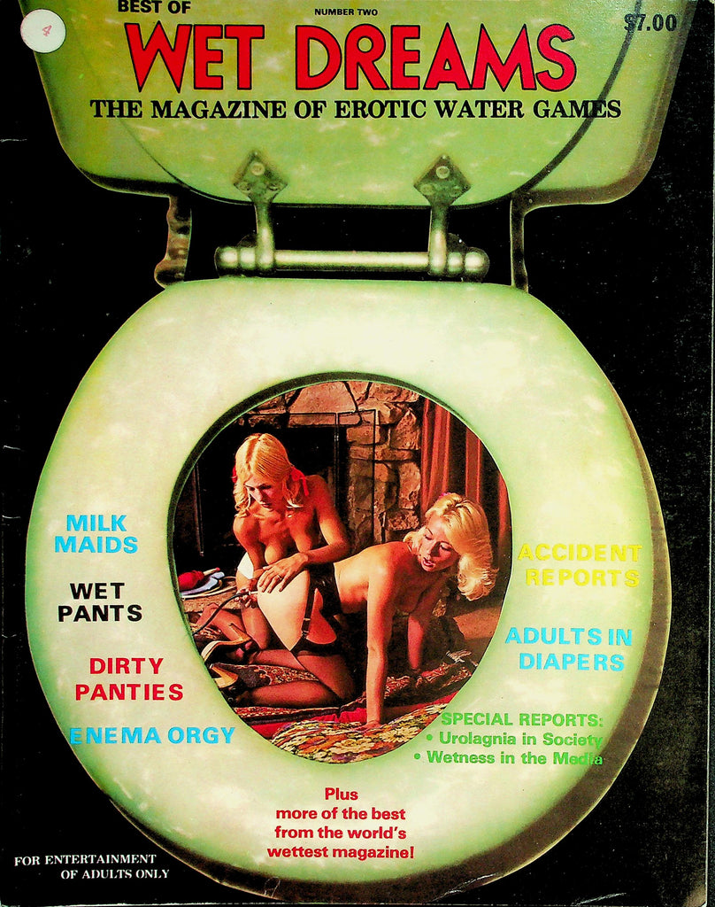 Best Of Wet Dreams Magazine  Enemy Orgy  #2  1970's   090426lmp-GSC