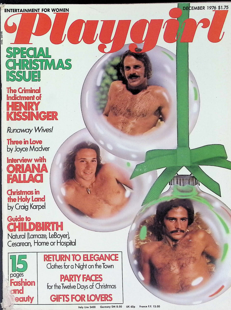 CLEARANCE Gent Magazine ft. Erika Everest Aug 1995 010126AKP-18