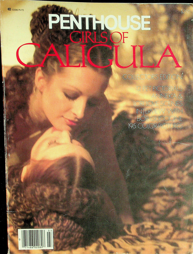 Penthouse Girls Of Caligula Magazine  Anneka & Lori / Bob Guccione Interview  1981 Collector Edition    082826lmp-GSC