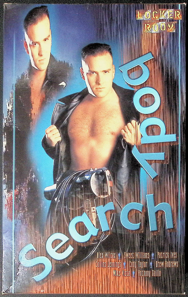 Body Search 130 "C" Street Corporation Gay VHS 1999 102124JKVHS4