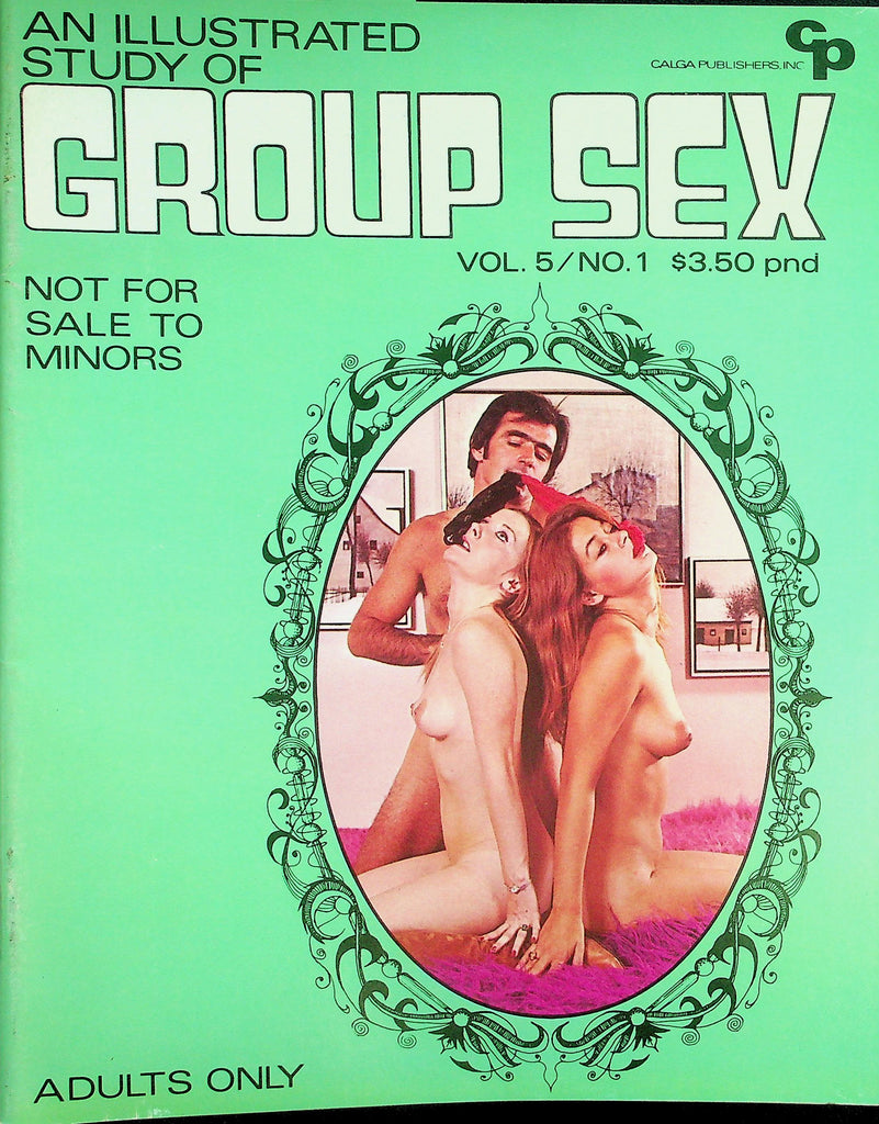 An Illustrated Study Of Group Sex Magazine  Happy Heart / Heavenly House Guest  vol.5 #1  1973   090226lmp-GSC