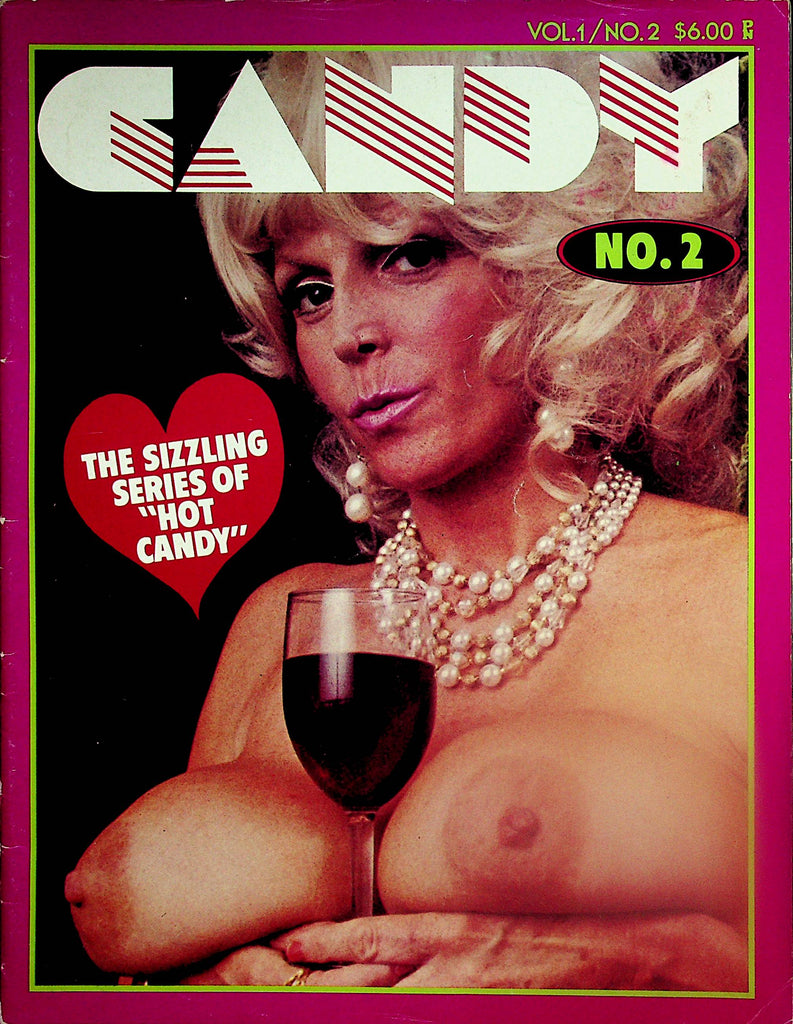 Candy Magazine  Sizzling Series Of Hot Candy Samples  #2  1977     022224lm-p