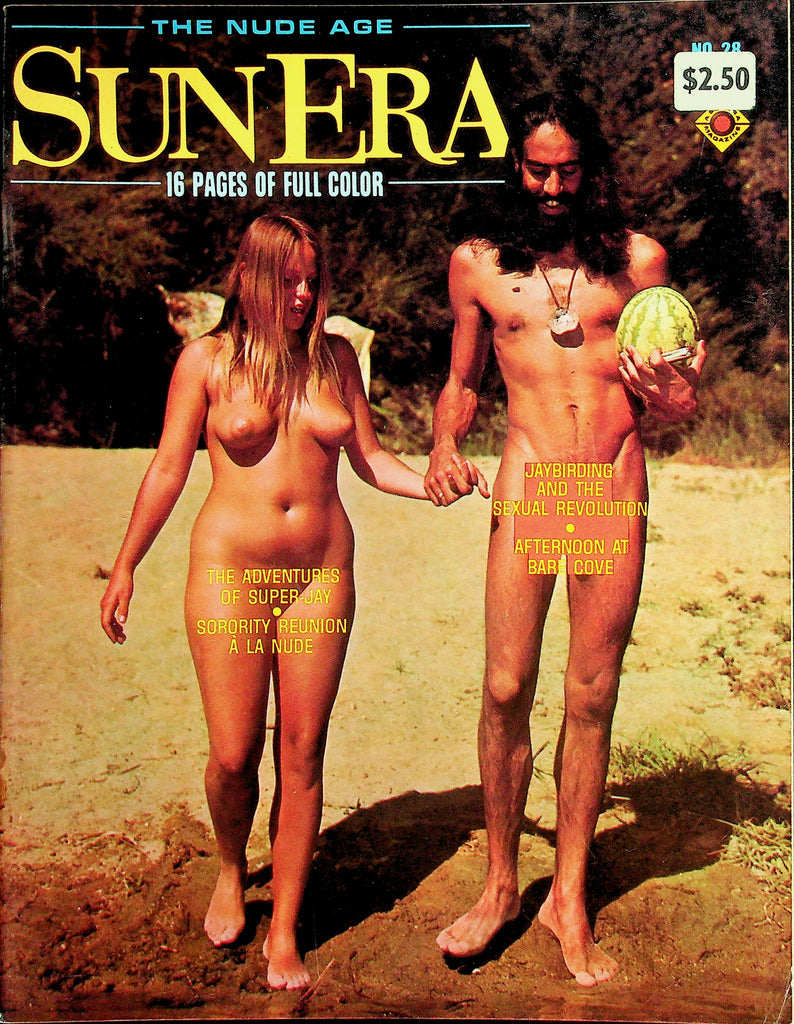 Sun Era Nudist Magazine  Sorority Reunion A LA Nude  #28  1968    071726lmp-GSC